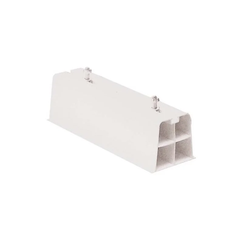 Paire de support de sol 1000 mm - Blanc