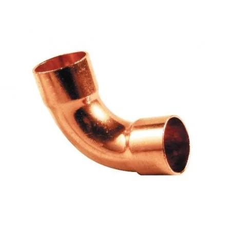Courbe grand rayon FF 90°C 3/8