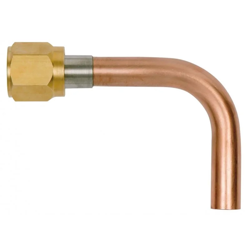 Coude 90° raccord 5/8" SAE - 1/2" à souder
