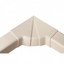 Intérieurs d'angle 80-105° 80 mm blanc pur 